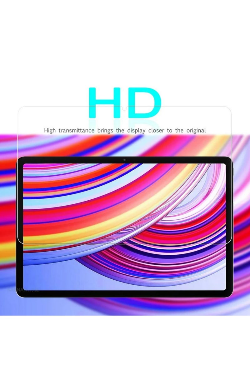 2 Pieces HD Clear Scratch Proof Tempered Glass Screen Protector for Xiaomi Redmi Pad Pro 12.1 Inch 2024 Tablet Anti Fingerprint Bubble Free Protective Film - Image 4